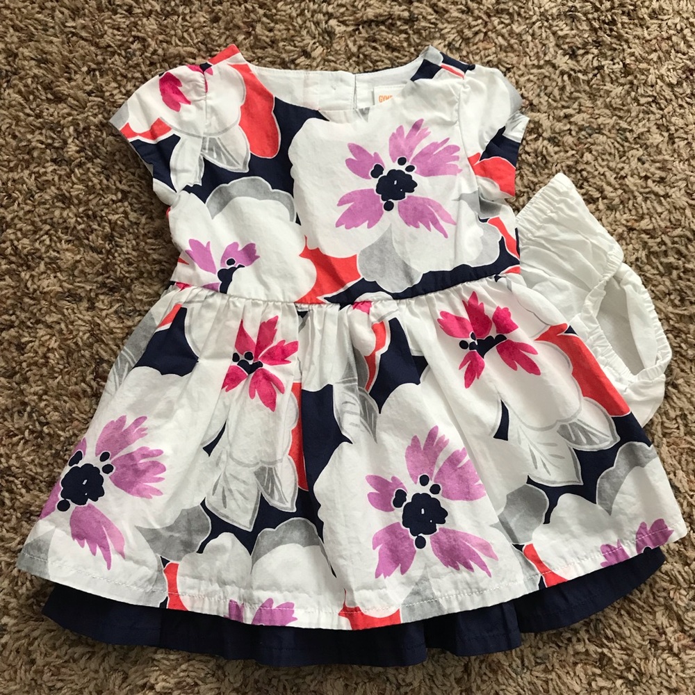 CLOSET CLOSING Gymboree Floral Dress